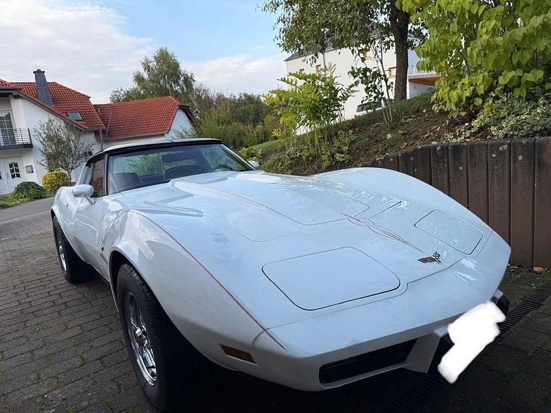 Gebraucht Corvette C3 200 PS (147 kW) 1979 Weiß Coupé