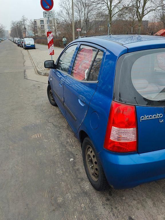 Gebraucht Kia Picanto LX 65 PS (47 kW) 2005 Blau Kleinwagen