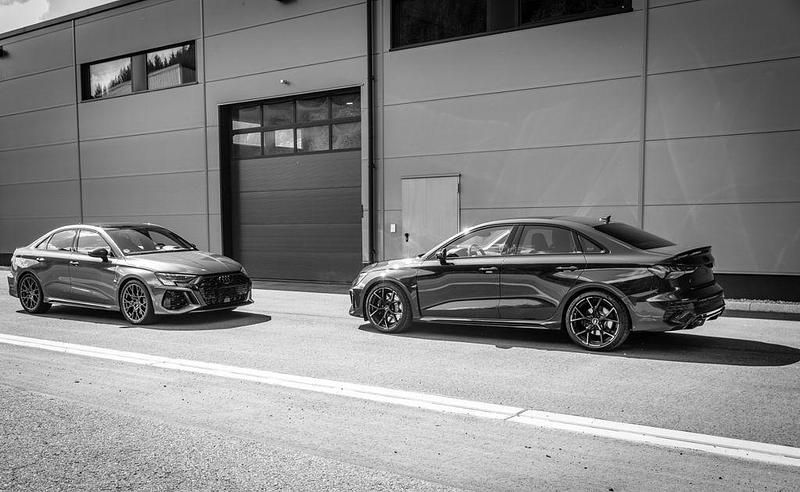 Gebraucht Audi RS3 Performance 465 PS (342 kW) 2023 Grau Limousine