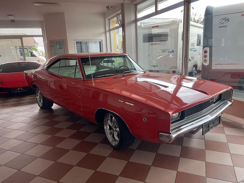 Orange Gebraucht 1968 Dodge Charger Limousine | 99.900 € - Bild 1/4