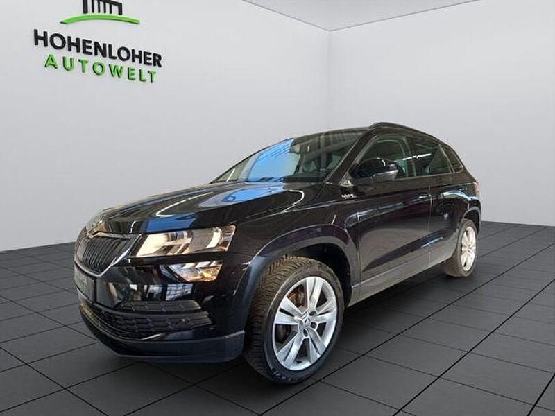 Schwarz Gebraucht 2019 Skoda Karoq Style SUV | 18.390 € (Fairer Preis) - Bild 1/4