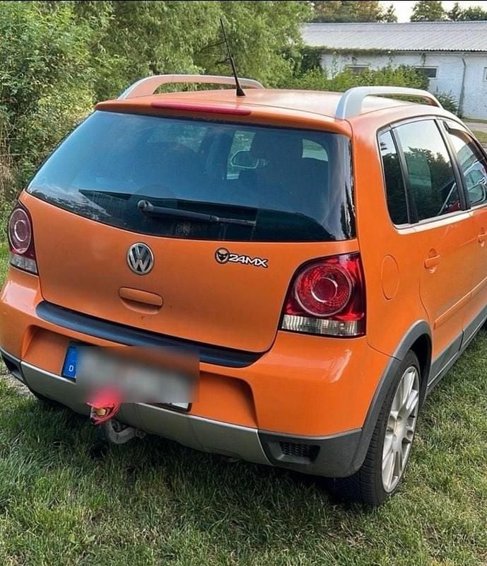Gebraucht VW Polo Cross 101 PS (74 kW) 2007 Orange Kleinwagen