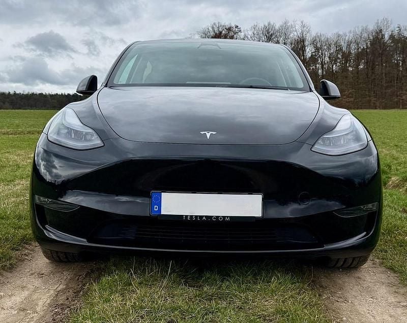 Gebraucht Tesla Model Y Long Range AWD 378 kW (514 PS) 2023 Schwarz SUV