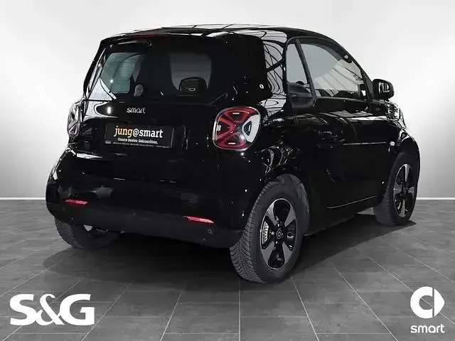 Usata Smart ForTwo Electric Drive 60 kW (82 CV) 2023 Nero