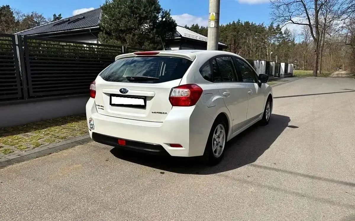 Gebraucht Subaru Impreza Active 114 PS (83 kW) 2013 Limousine