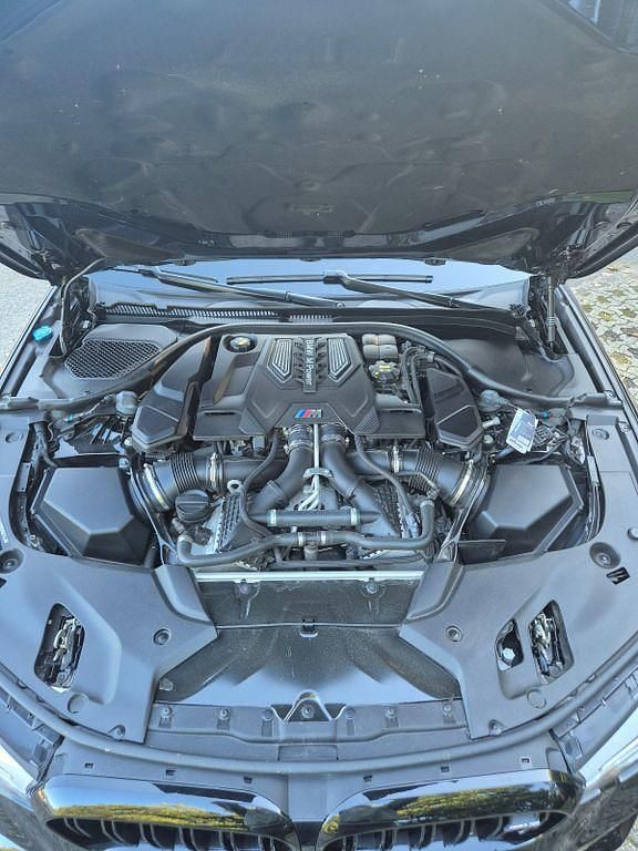 Gebraucht BMW M5 M Performance 600 PS (441 kW) 2018 Schwarz Limousine