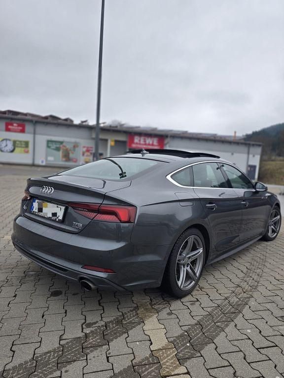 Gebraucht Audi A5 Sportback S-Line 252 PS (185 kW) 2018 Grau Kleinwagen