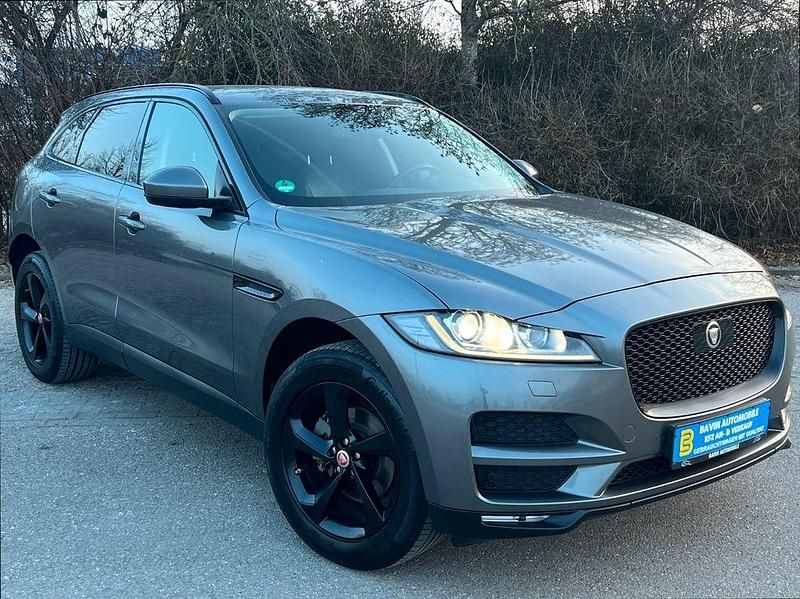 Gebraucht Jaguar F-Pace Prestige 179 PS (131 kW) 2018 Grau SUV