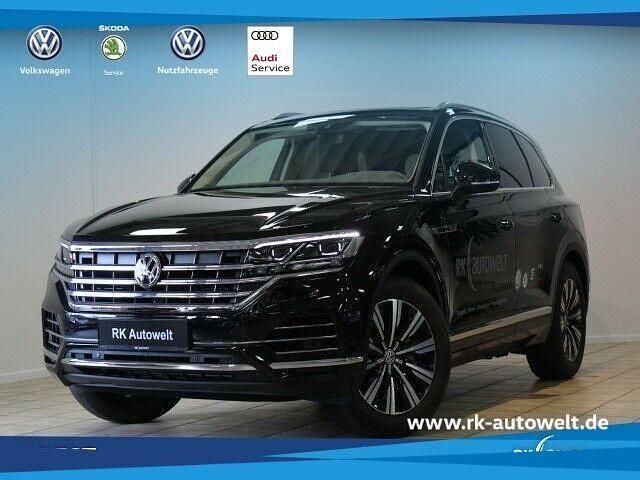 Schwarz Gebraucht 2018 VW Touareg Atmosphere SUV | 59.990 € - Bild 1/4