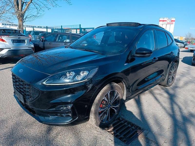 Gebraucht Ford Kuga ST-Line X 224 PS (164 kW) 2021 Schwarz SUV