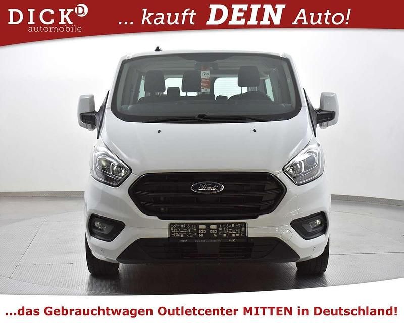 Gebraucht Ford Transit Custom Trend 131 PS (96 kW) 2023 Weiss Van / Kleinbus