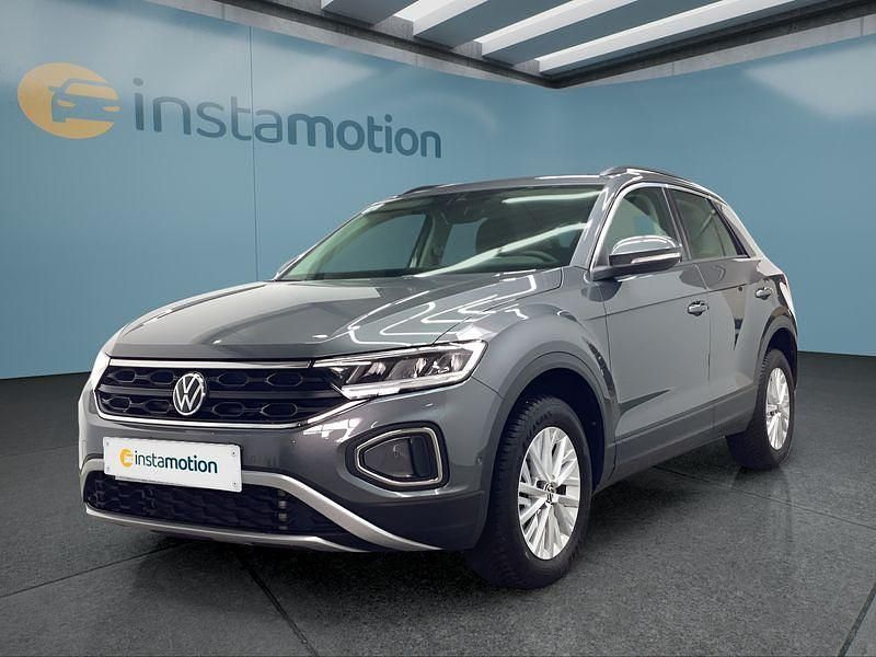 Grau Gebraucht 2024 VW T-Roc SUV | 27.799 € (Superpreis) - Bild 1/4