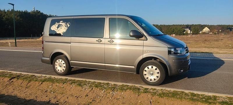 Gebraucht VW Transporter 140 PS (102 kW) 2015 Silber Van
