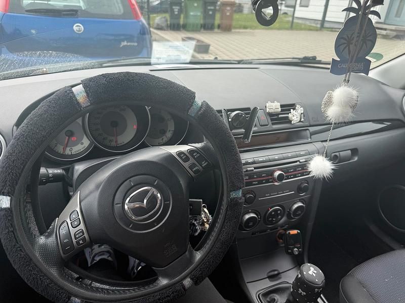 Second-hand Mazda 3 2007 Negru Berlinǎ