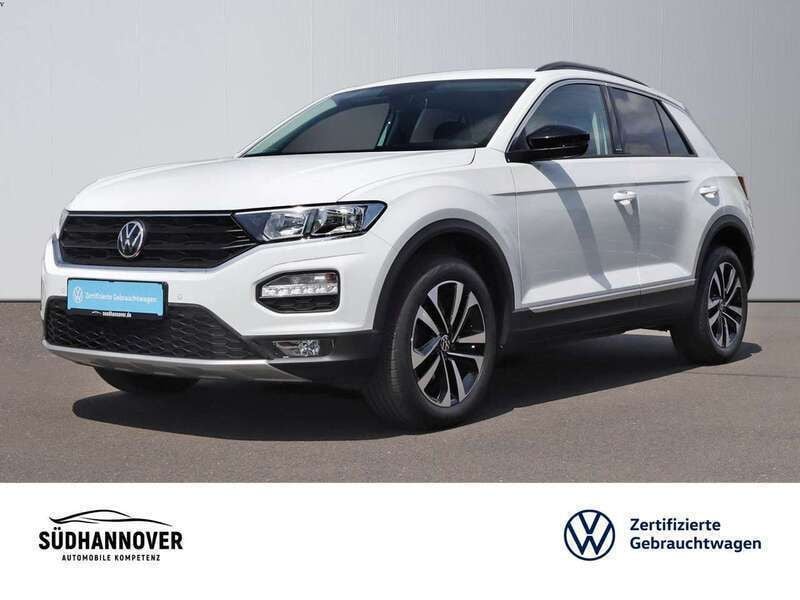 Weiß Gebraucht 2020 VW T-Roc United SUV | 19.498 € (Fairer Preis) - Bild 1/4