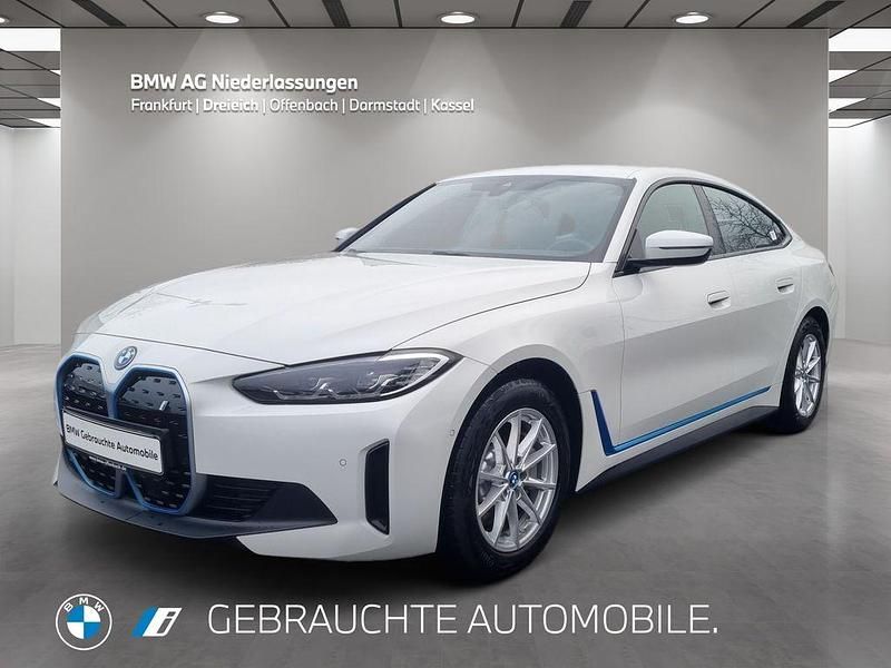 Gebraucht BMW i4 210 kW (286 PS) 2023 Weiß Limousine