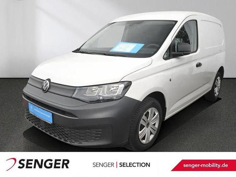 Second-hand VW Caddy 116 CP (85 kW) 2023 Alb Monovolum
