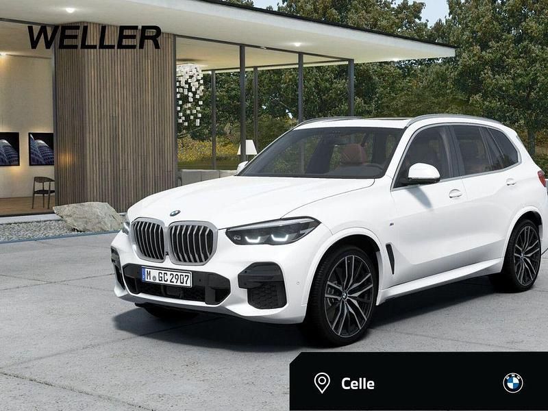 Gebraucht BMW X5 M Sport 286 PS (210 kW) 2022 Mineralweiß (weiß) SUV