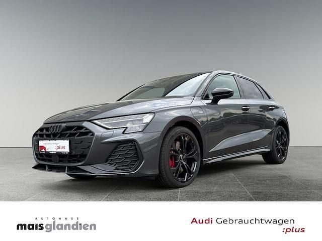 Daytonagrau perleffekt Gebraucht 2025 Audi A3 Sportback e-tron S-Line Kleinwagen | 42.880 € - Bild 1/4