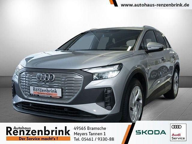 Silber Gebraucht 2022 Audi Q4 e-tron SUV | 29.847 € (Fairer Preis) - Bild 1/4