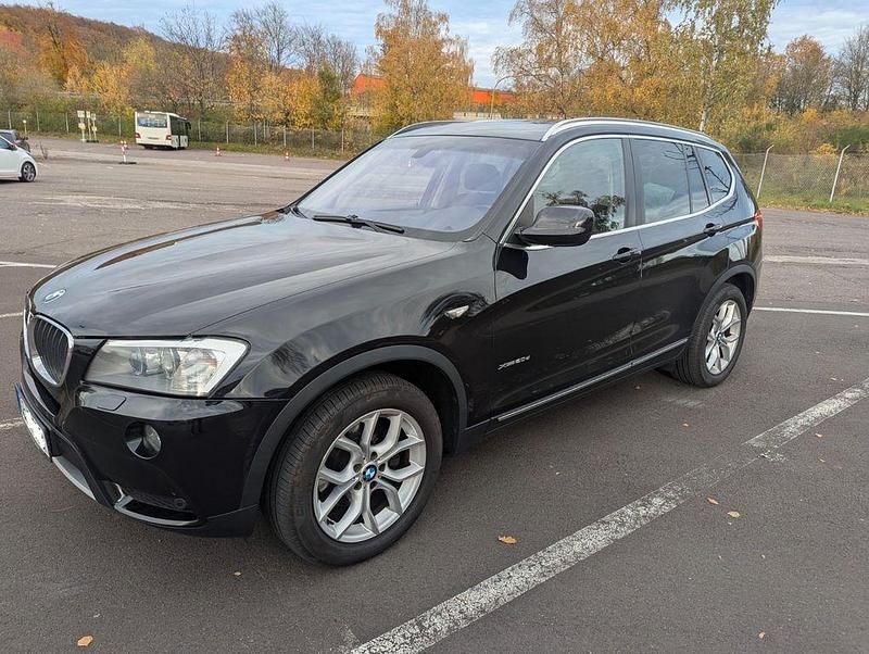 Schwarz Gebraucht 2014 BMW X3 Sport Line SUV | 11.900 € (Guter Preis) - Bild 1/4