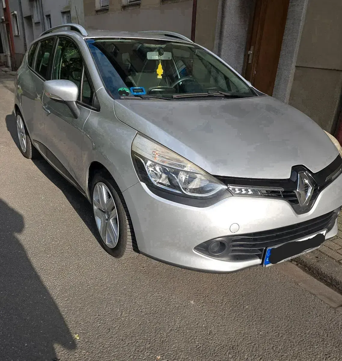 Brugt Renault Clio IV 90 HK (66 kW) 2014 Sølv Hatchback