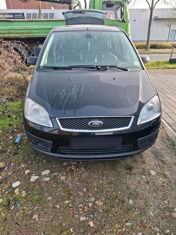 Second-hand Ford C-MAX 140 CP (102 kW) 2004 Negru Monovolum