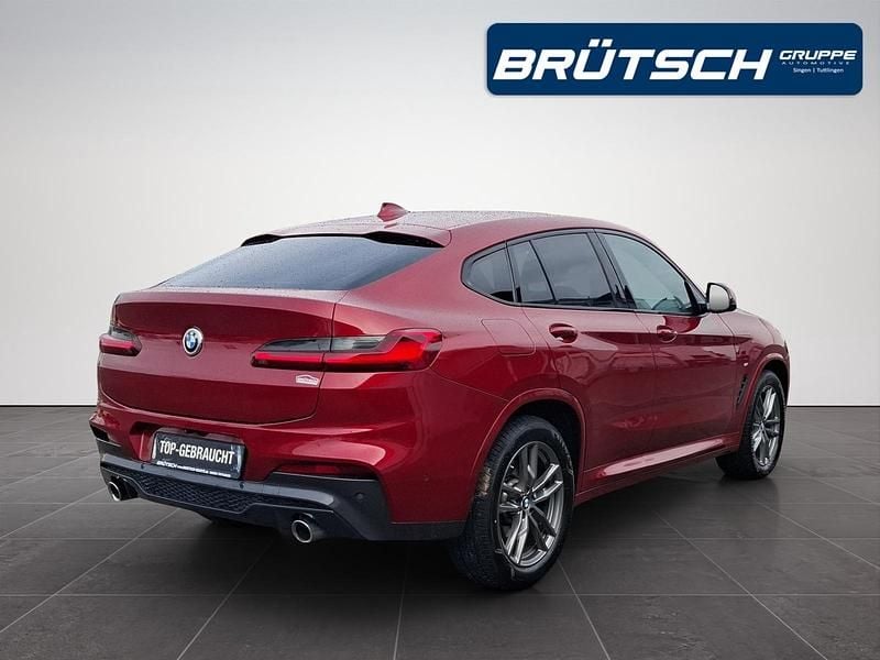 Gebraucht BMW X4 M Sport 252 PS (185 kW) 2019 Flamencorot metallic SUV