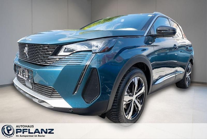 Blau Gebraucht 2023 Peugeot 3008 GTi SUV | 26.690 € (Fairer Preis) - Bild 1/4