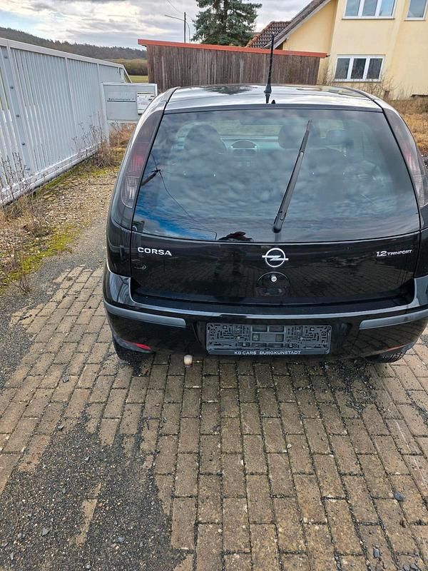 Gebraucht Opel Corsa 80 PS (58 kW) 2004 Schwarz Kleinwagen