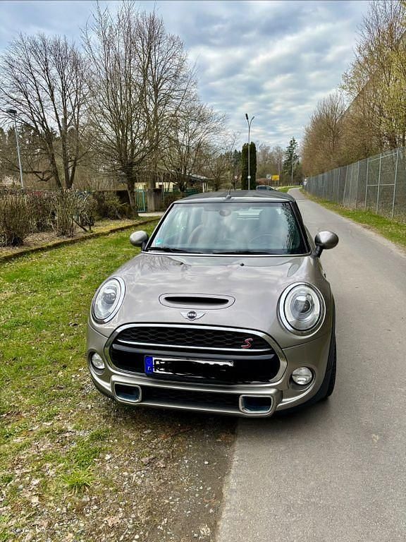 Gebraucht Mini Cooper SD 170 PS (125 kW) 2016 Braun Kleinwagen