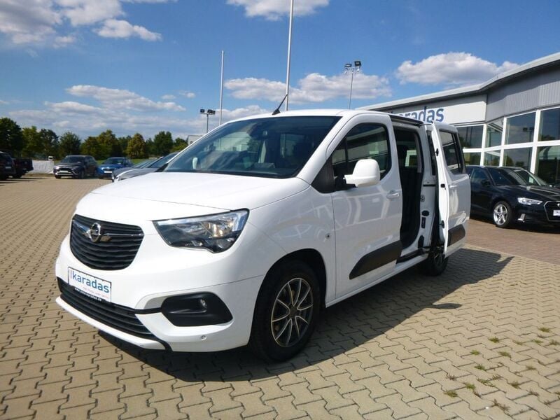 Weiß Gebraucht 2020 Opel Combo Life Van / Kleinbus | 18.450 € (Guter Preis) - Bild 1/4