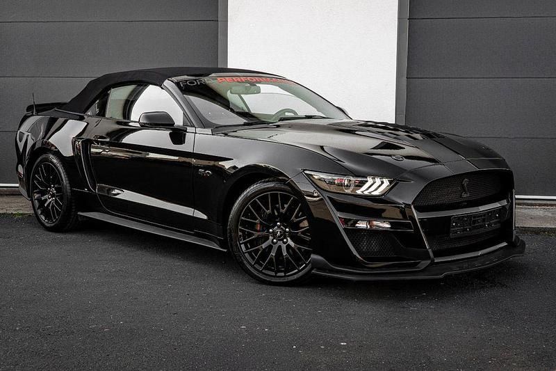 Gebraucht Ford Mustang GT 441 PS (324 kW) 2017 Schwarz