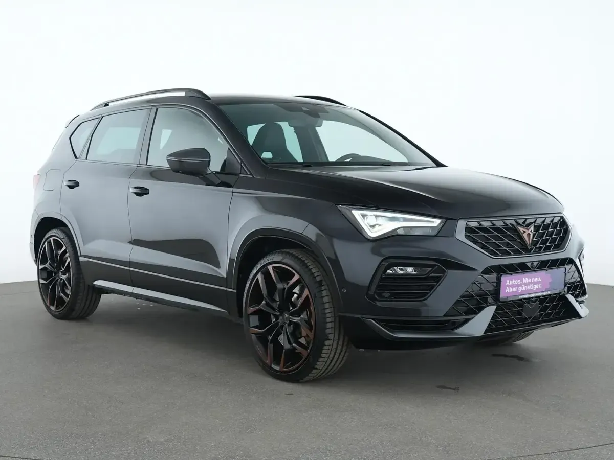 Gebraucht Cupra Ateca VZ 300 PS (220 kW) 2022 Magic schwarz SUV