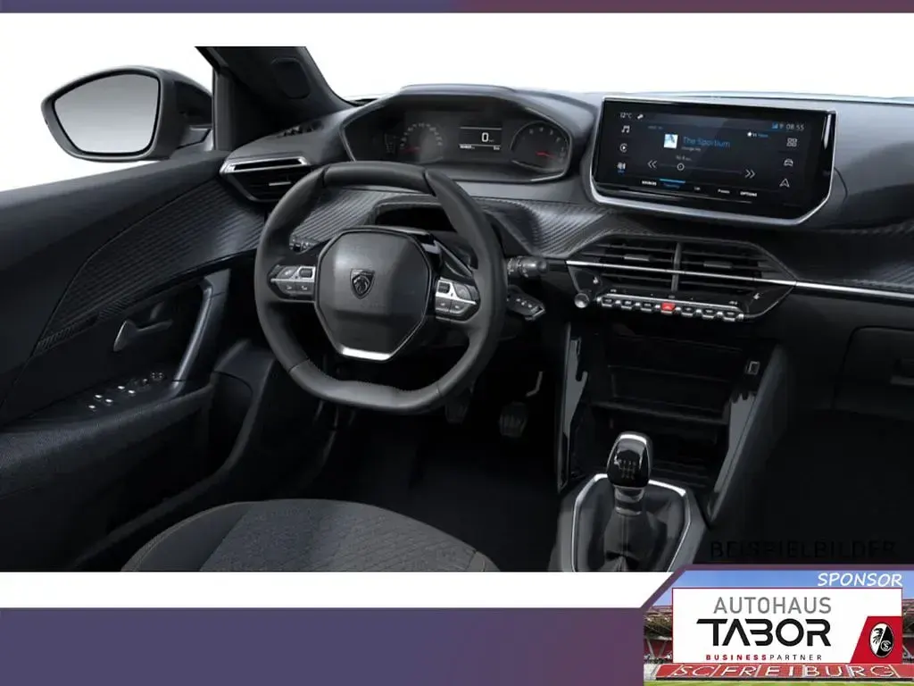 Neu Peugeot 2008 Style 101 PS (74 kW) 2026 Weiss SUV