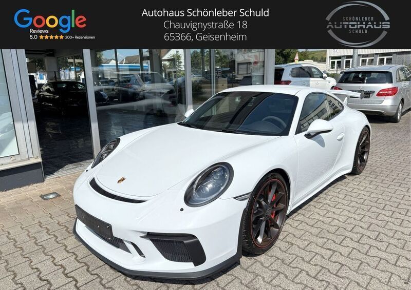 Weiß Gebraucht 2017 Porsche 991 Chrono Coupé | 155.000 € (Superpreis) - Bild 1/4