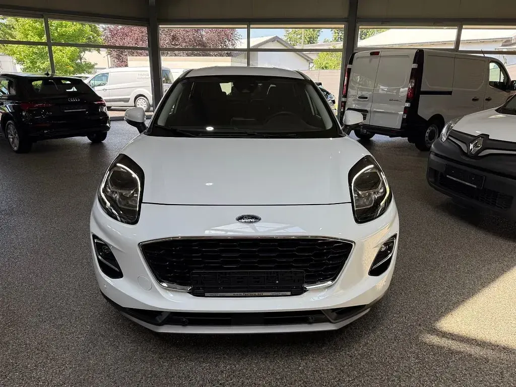 Gebraucht Ford Puma Titanium X 125 PS (91 kW) 2022 Weiß SUV