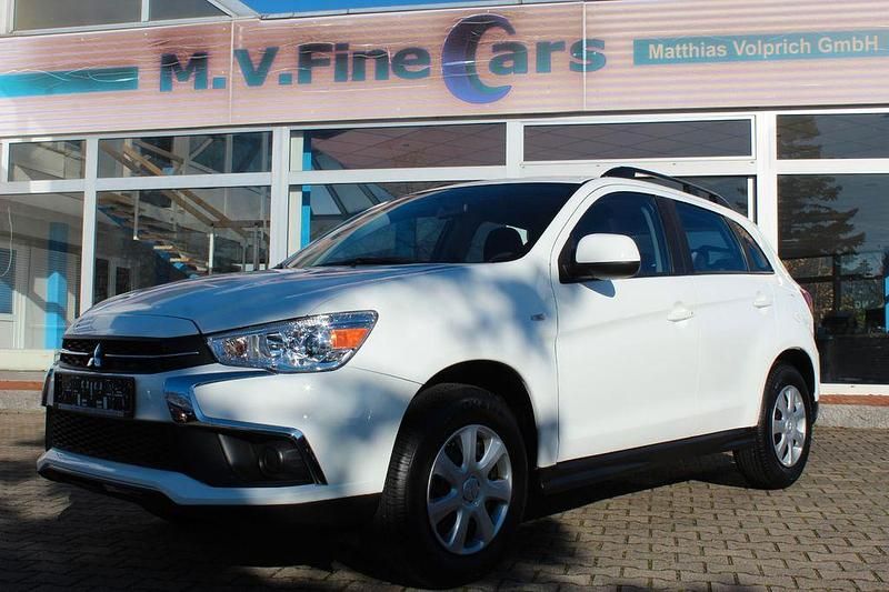 Weiß Gebraucht 2018 Mitsubishi ASX Basis SUV | 13.300 € (Fairer Preis) - Bild 1/4