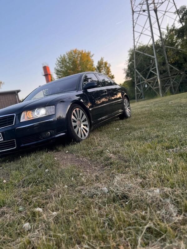 Blau Gebraucht 2004 Audi A8 S-Line Limousine | 4.000 € (Superpreis) - Bild 1/4