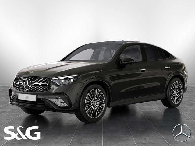 Metalliclack graphitgrau Gebraucht 2025 Mercedes GLC220 AMG Coupé | 73.999 € (Guter Preis) - Bild 1/4