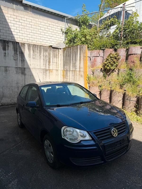 Gebraucht VW Polo 60 PS (44 kW) 2009 Blau Kleinwagen