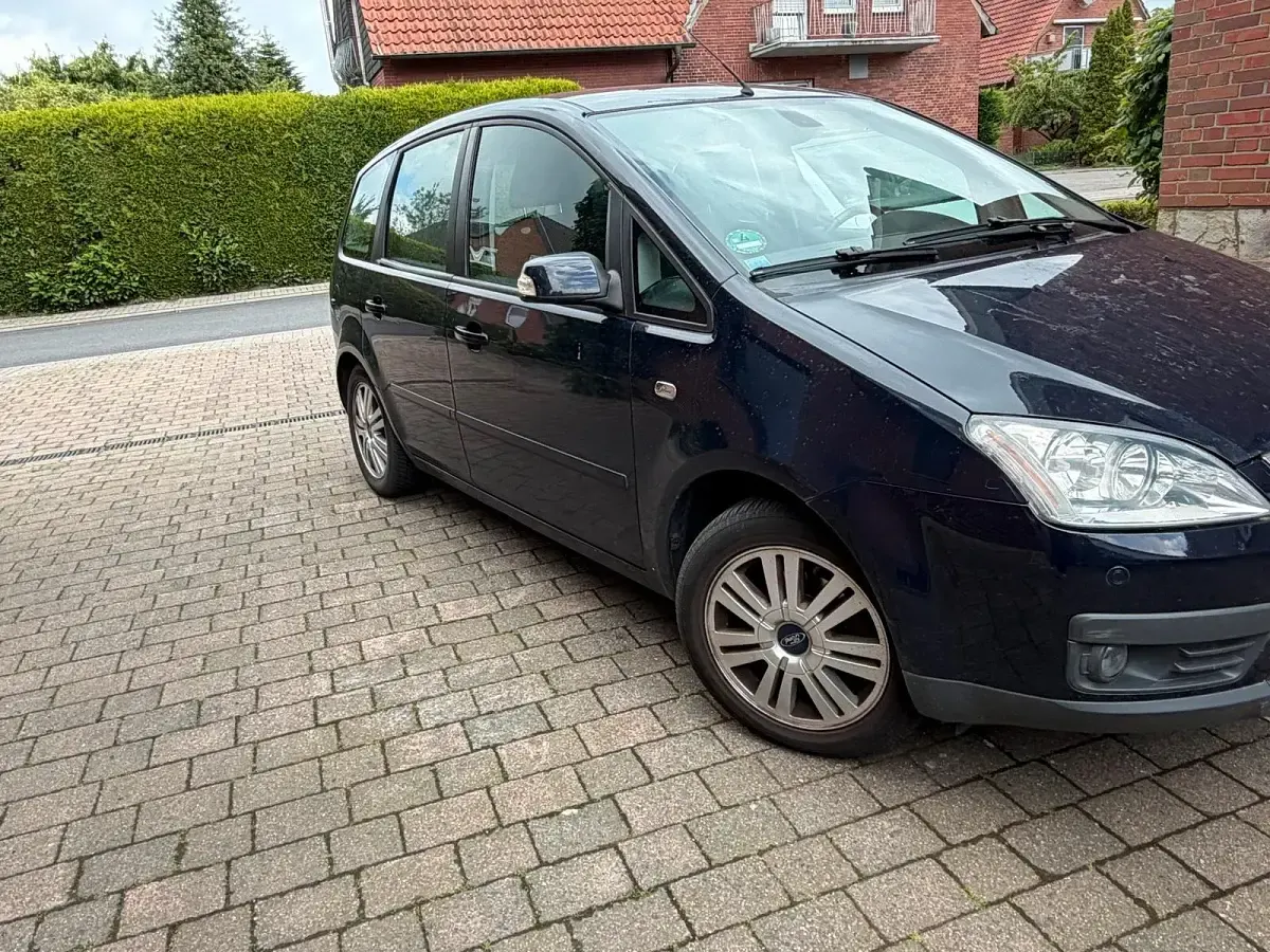 Gebraucht Ford C-MAX 125 PS (91 kW) 2004 Blau Van / Kleinbus