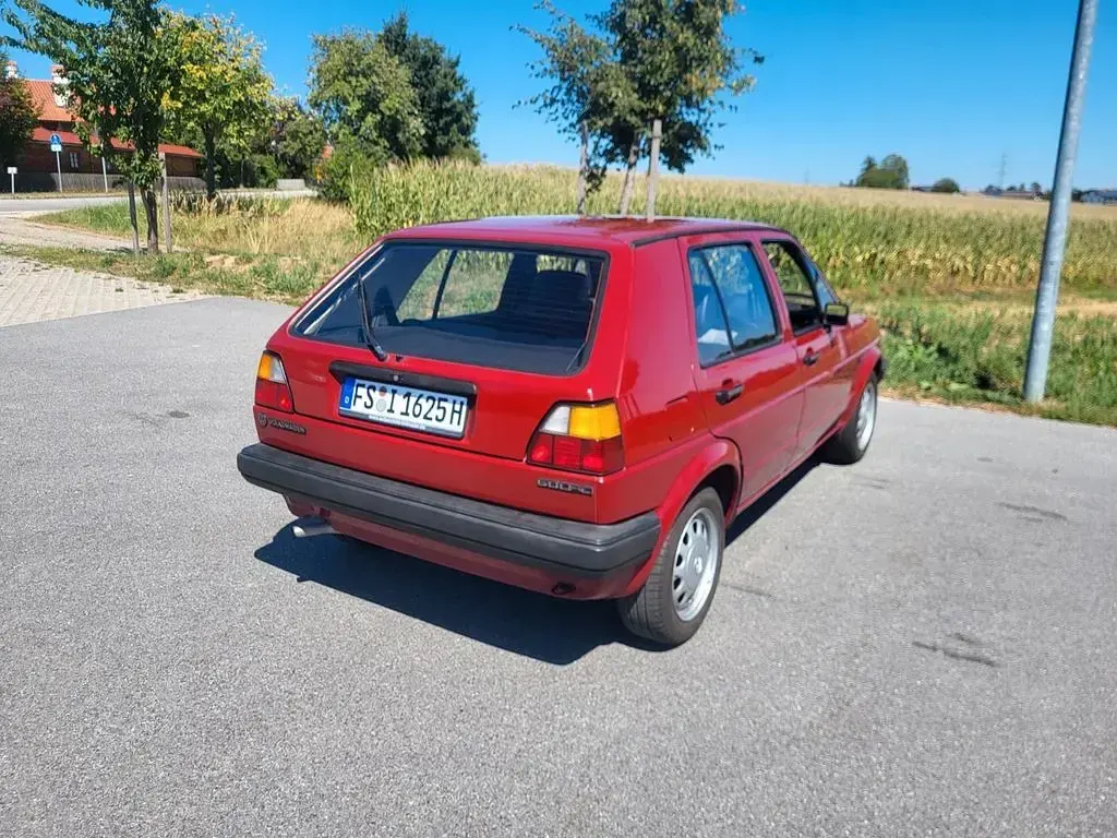 Gebraucht VW Golf II 77 PS (56 kW) 1985 Rot Kleinwagen