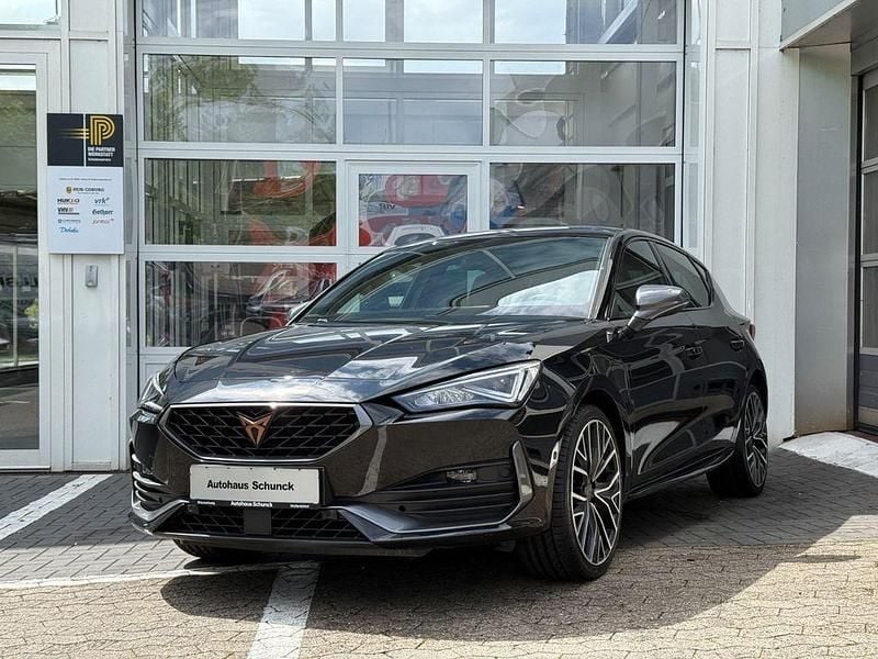 Schwarz Gebraucht 2021 Cupra Leon Limousine | 21.990 € (Fairer Preis) - Bild 1/4
