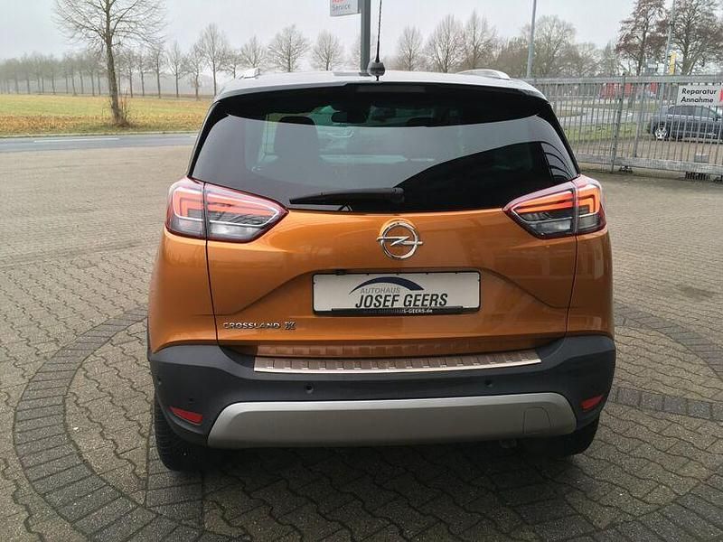 Gebraucht Opel Crossland X Ultimate 120 PS (88 kW) 2019 Orange SUV