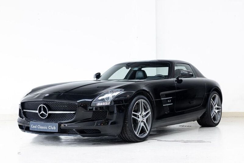 Schwarz Gebraucht 2010 Mercedes SLS AMG AMG Coupé | 245.000 € - Bild 1/4