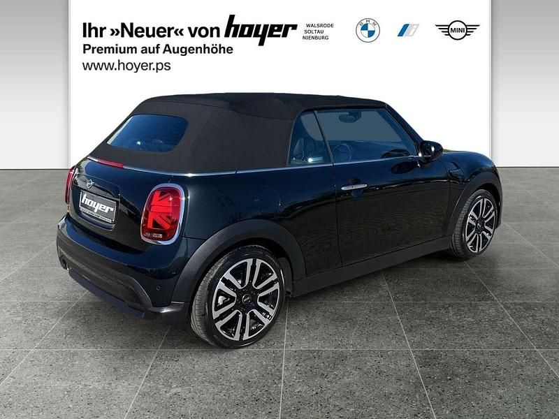 Occasion Mini Cooper Cabriolet 136 ch (100 kW) 2023 Noir Cabriolet