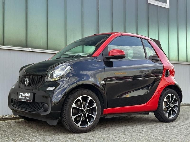 Gebraucht Smart ForTwo Cabrio Passion 71 PS (52 kW) 2016 Schwarz Cabrio