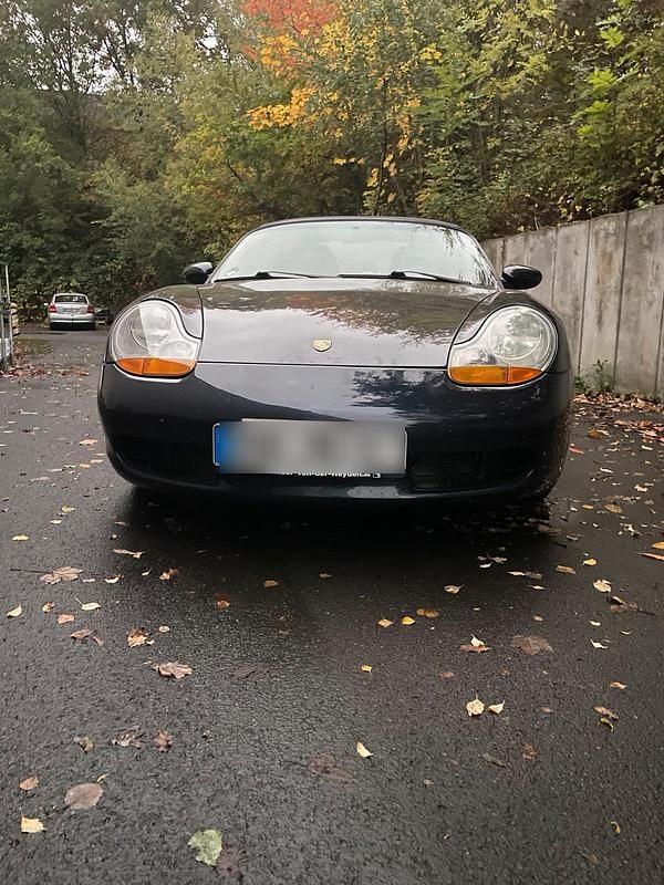 Blau Gebraucht 2000 Porsche Boxster Cabrio | 9.990 € (Fairer Preis) - Bild 1/4