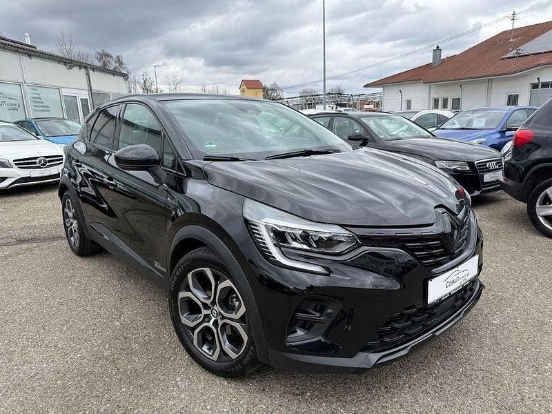 Gebraucht Renault Captur Techno 140 PS (102 kW) 2023 Schwarz SUV